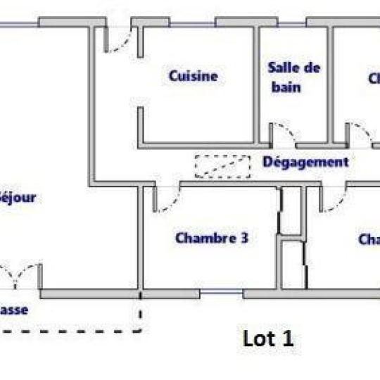  ADC IMMO et EXPERTISE - LE CRES  : Maison / Villa | LE VIGAN (30120) | 109 m2 | 209 000 € 