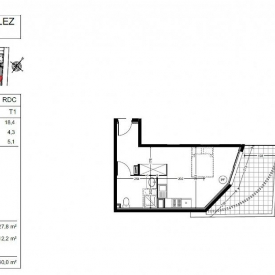  ADC IMMO et EXPERTISE - LE CRES  : Appartement | CASTELNAU-LE-LEZ (34170) | 28 m2 | 124 900 € 