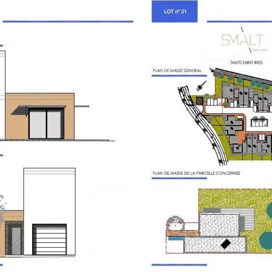  ADC IMMO et EXPERTISE - LE CRES  : Maison / Villa | SAINT-BRES (34670) | 87 m2 | 270 000 € 