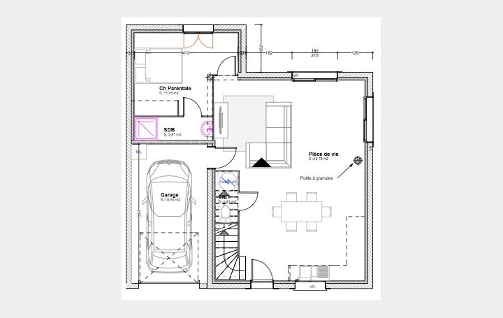 ADC IMMO et EXPERTISE - LE CRES  : Maison / Villa | LOYETTES (01360) | 100 m2 | 225 094 € 