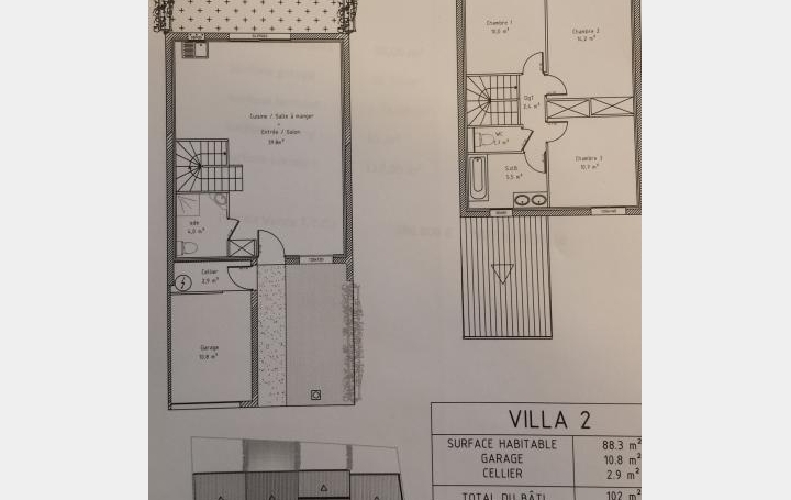 ADC IMMO et EXPERTISE - LE CRES  : Maison / Villa | LE CRES (34920) | 87 m2 | 272 500 € 