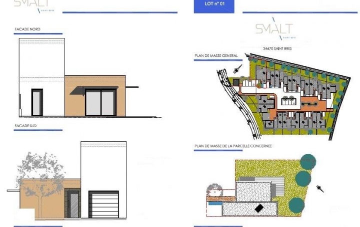 ADC IMMO et EXPERTISE - LE CRES  : Maison / Villa | SAINT-BRES (34670) | 87 m2 | 270 000 € 