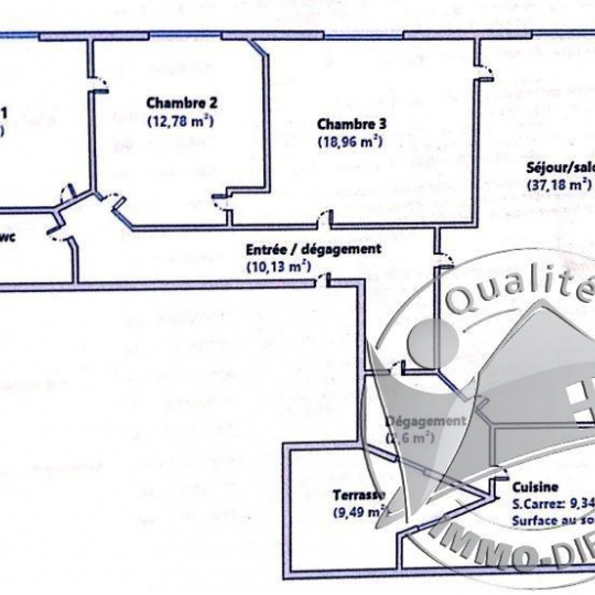  Laurent ALIAGA L'Expert Immobilier : Apartment | MONTPELLIER (34000) | 117 m2 | 365 700 € 