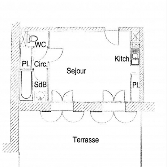  ADC IMMO et EXPERTISE - LE CRES  : Appartement | SAINT-AUNES (34130) | 27 m2 | 109 900 € 