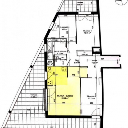  Laurent ALIAGA L'Expert Immobilier : Appartement | MONTPELLIER (34000) | 81 m2 | 236 588 € 