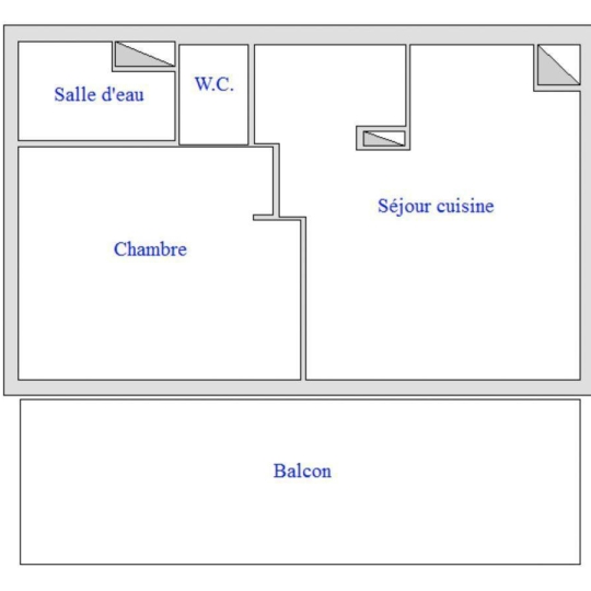  ADC IMMO et EXPERTISE - LE CRES  : Appartement | SAINT-MATHIEU-DE-TREVIERS (34270) | 30 m2 | 143 000 € 