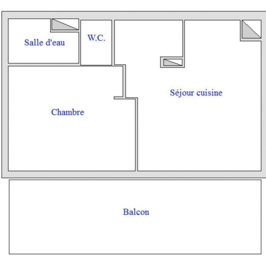  Laurent ALIAGA L'Expert Immobilier : Appartement | SAINT-MATHIEU-DE-TREVIERS (34270) | 30 m2 | 143 000 € 