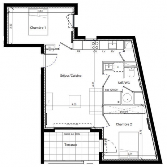  Laurent ALIAGA L'Expert Immobilier : Apartment | BERNIS (30620) | 56 m2 | 182 000 € 