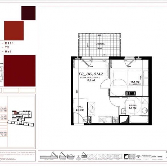  ADC IMMO et EXPERTISE - LE CRES  : Appartement | CASTELNAU-LE-LEZ (34170) | 36 m2 | 195 000 € 