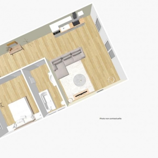  Laurent ALIAGA L'Expert Immobilier : Appartement | SETE (34200) | 48 m2 | 128 000 € 