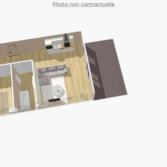  ADC IMMO et EXPERTISE - LE CRES  : Apartment | SETE (34200) | 48 m2 | 128 000 € 