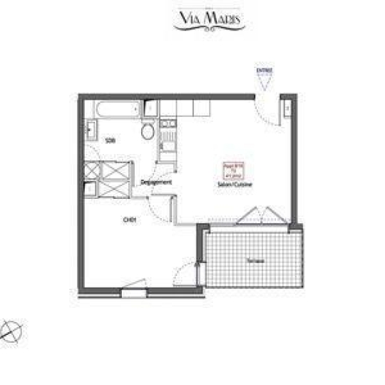  ADC IMMO et EXPERTISE - LE CRES  : Apartment | LATTES (34970) | 41 m2 | 263 500 € 