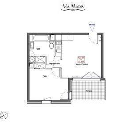 Laurent ALIAGA L'Expert Immobilier : Appartement | LATTES (34970) | 41 m2 | 263 500 € 