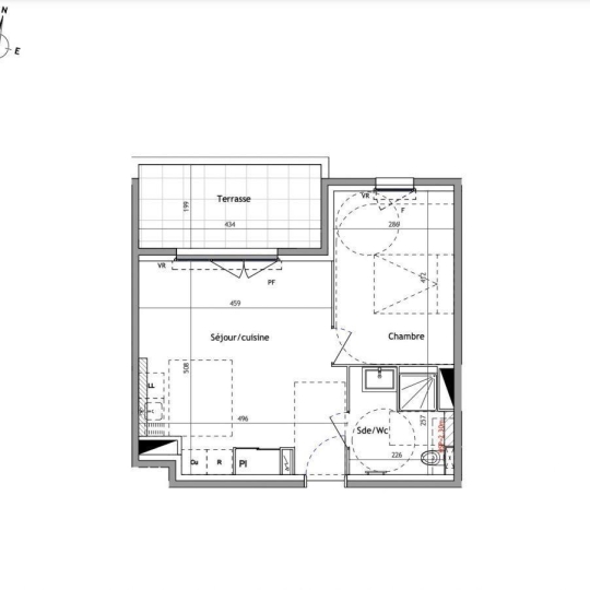  ADC IMMO et EXPERTISE - LE CRES  : Apartment | MONTPELLIER (34000) | 41 m2 | 232 400 € 