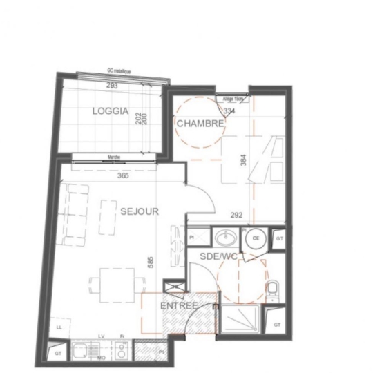  Laurent ALIAGA L'Expert Immobilier : Appartement | NIMES (30000) | 41 m2 | 188 000 € 