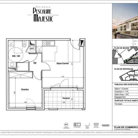  Laurent ALIAGA L'Expert Immobilier : Appartement | LUNEL (34400) | 41 m2 | 225 000 € 