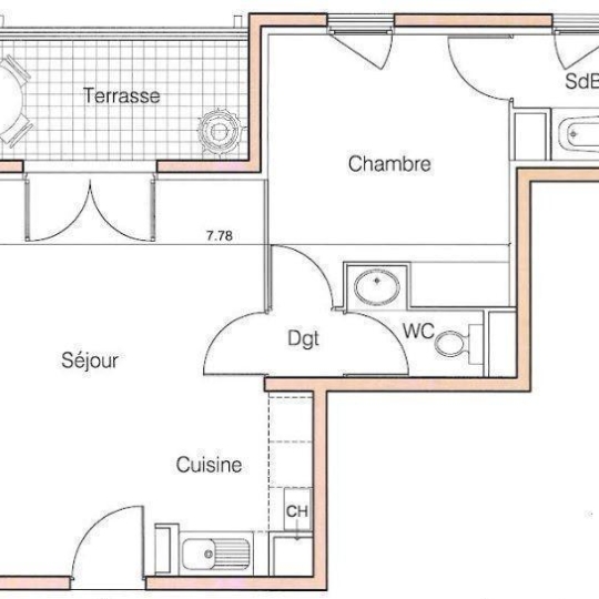 Laurent ALIAGA L'Expert Immobilier : Appartement | PRADES-LE-LEZ (34730) | 42 m2 | 163 000 € 