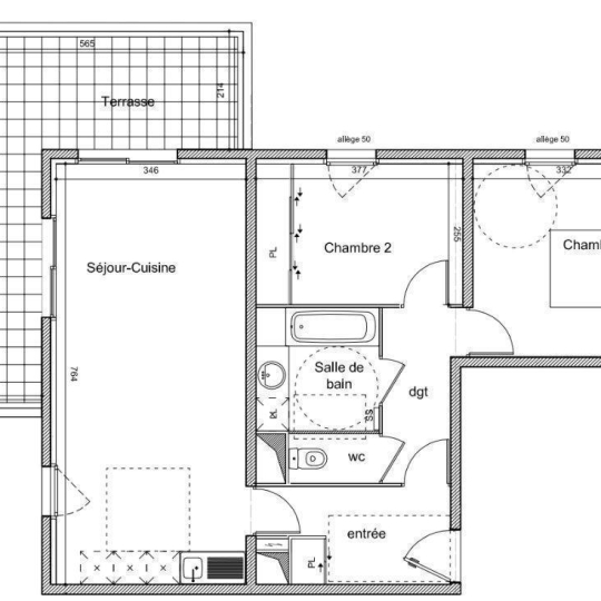  ADC IMMO et EXPERTISE - LE CRES  : Appartement | JUVIGNAC (34990) | 65 m2 | 220 000 € 