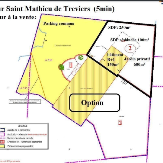  Laurent ALIAGA L'Expert Immobilier : Building | SAINT-MATHIEU-DE-TREVIERS (34270) | 150 m2 | 249 000 € 