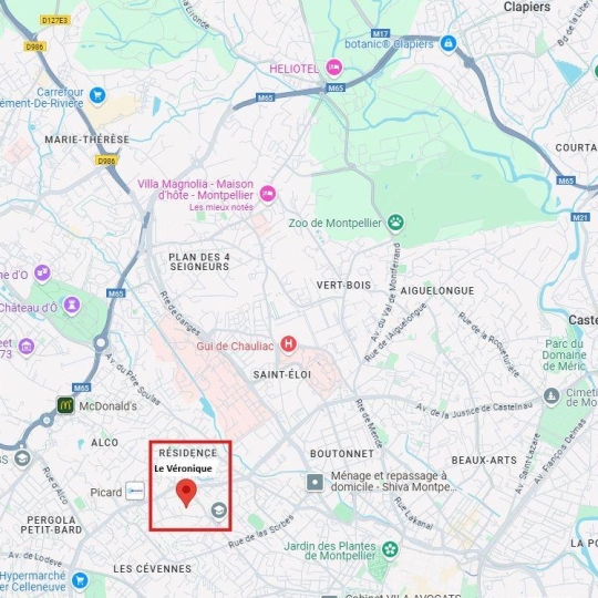  Laurent ALIAGA L'Expert Immobilier : Appartement | MONTPELLIER (34080) | 24 m2 | 56 000 € 