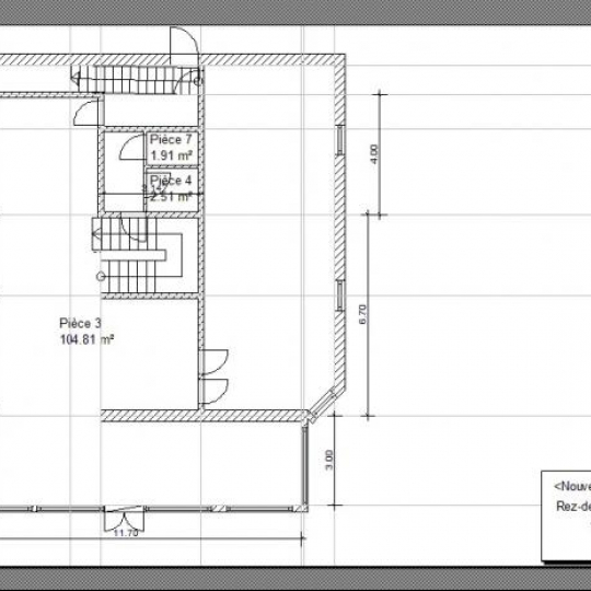  ADC IMMO et EXPERTISE - LE CRES  : Office | LE CRES (34920) | 430 m2 | 750 000 € 