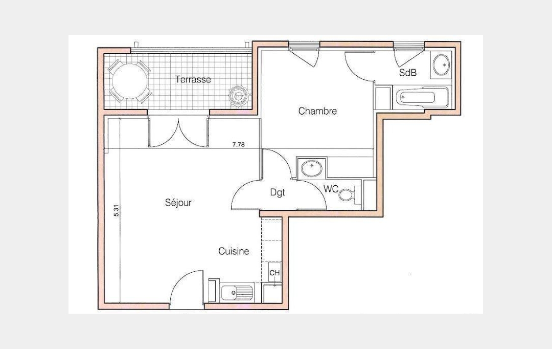 ADC IMMO et EXPERTISE - LE CRES  : Appartement | PRADES-LE-LEZ (34730) | 42 m2 | 163 000 € 