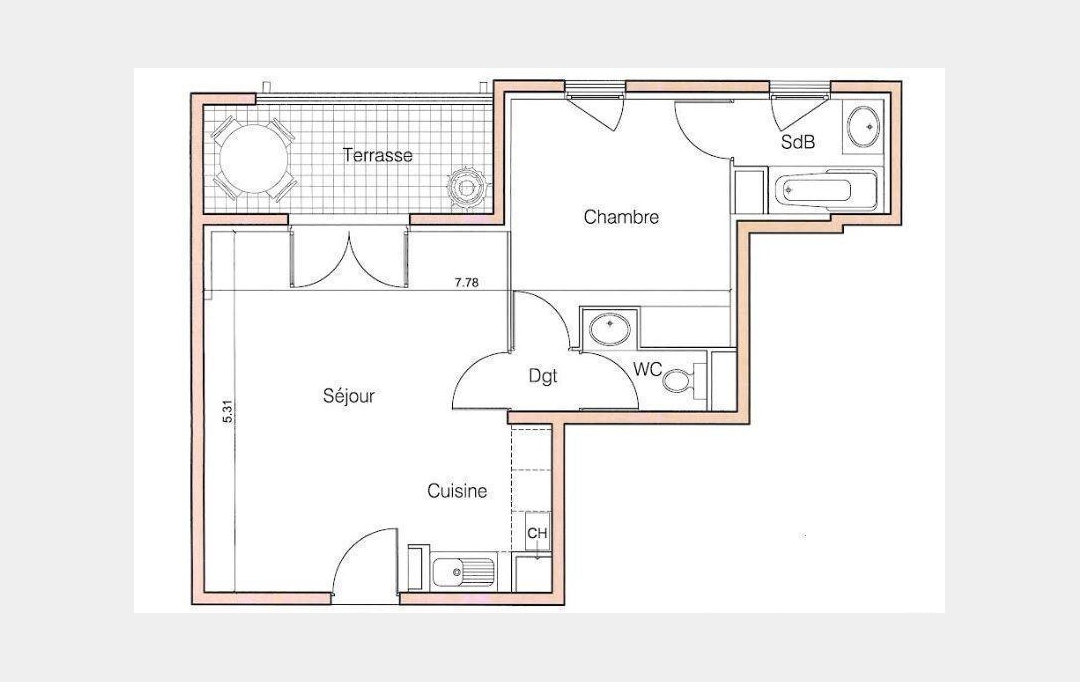 Laurent ALIAGA L'Expert Immobilier : Appartement | PRADES-LE-LEZ (34730) | 42 m2 | 163 000 € 