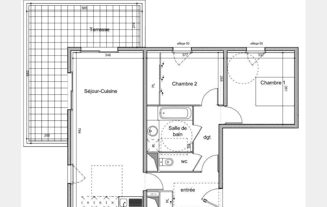 Laurent ALIAGA L'Expert Immobilier : Appartement | JUVIGNAC (34990) | 65 m2 | 220 000 € 