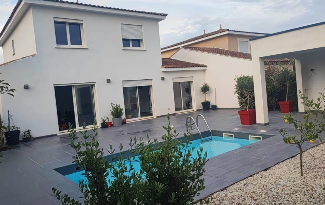 ADC IMMO et EXPERTISE - LE CRES  : House | ROUJAN (34320) | 123 m2 | 415 000 € 