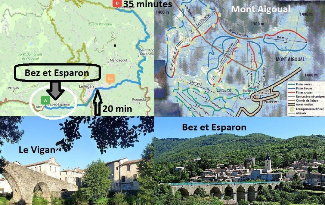 Laurent ALIAGA L'Expert Immobilier : House | LE VIGAN (30120) | 109 m2 | 209 000 € 