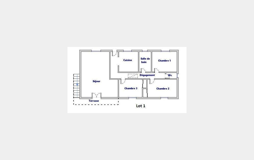 ADC IMMO et EXPERTISE - LE CRES  : House | LE VIGAN (30120) | 100 m2 | 196 000 € 