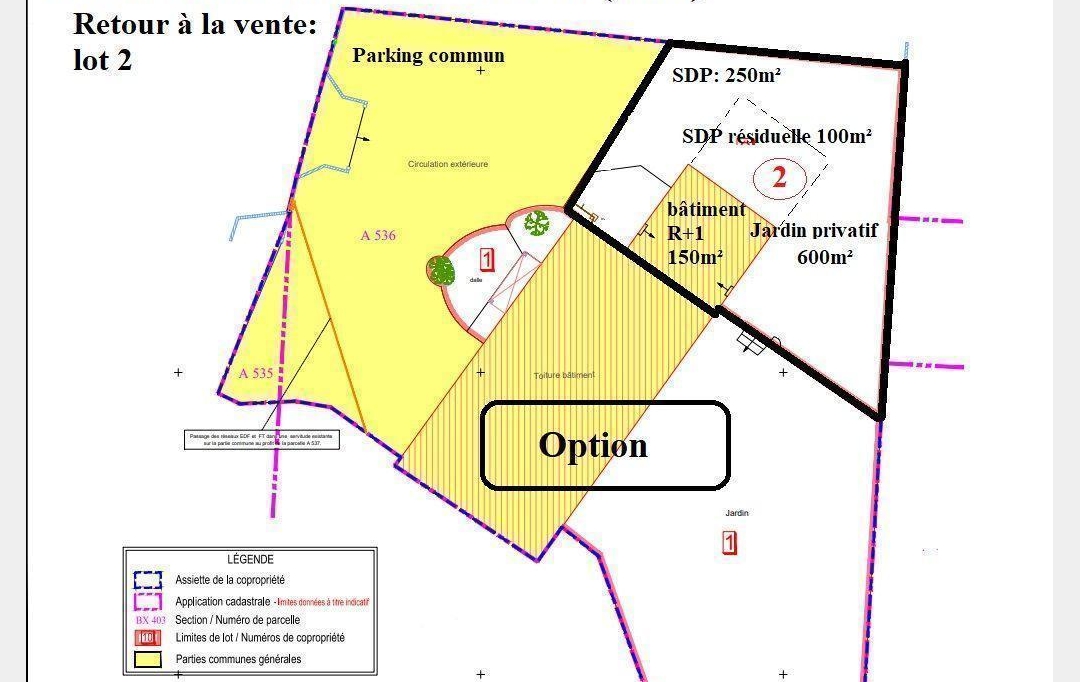 Laurent ALIAGA L'Expert Immobilier : Building | SAINT-MATHIEU-DE-TREVIERS (34270) | 150 m2 | 249 000 € 