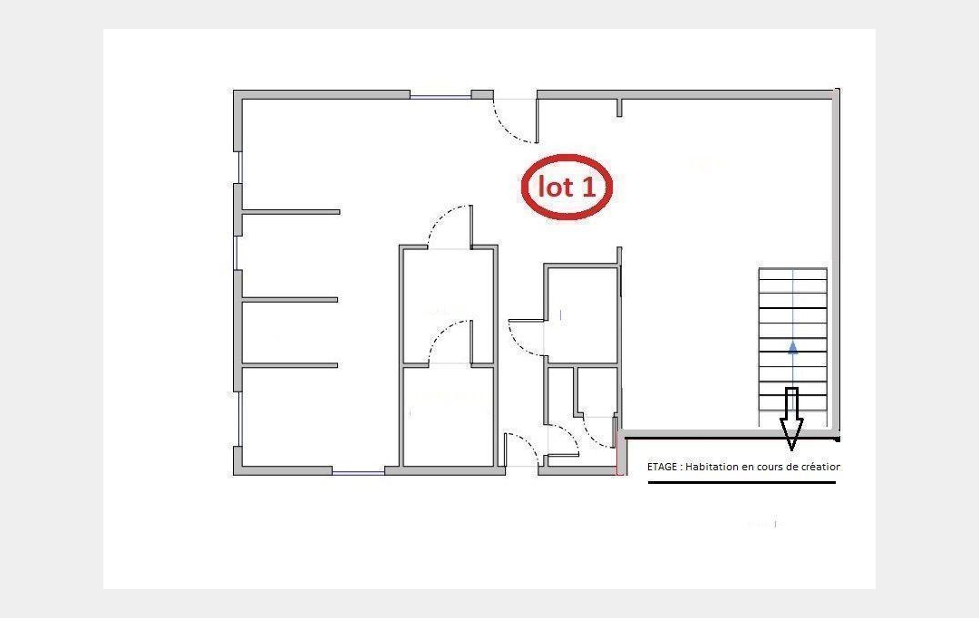 Laurent ALIAGA L'Expert Immobilier : Building | SAINT-MATHIEU-DE-TREVIERS (34270) | 150 m2 | 249 000 € 