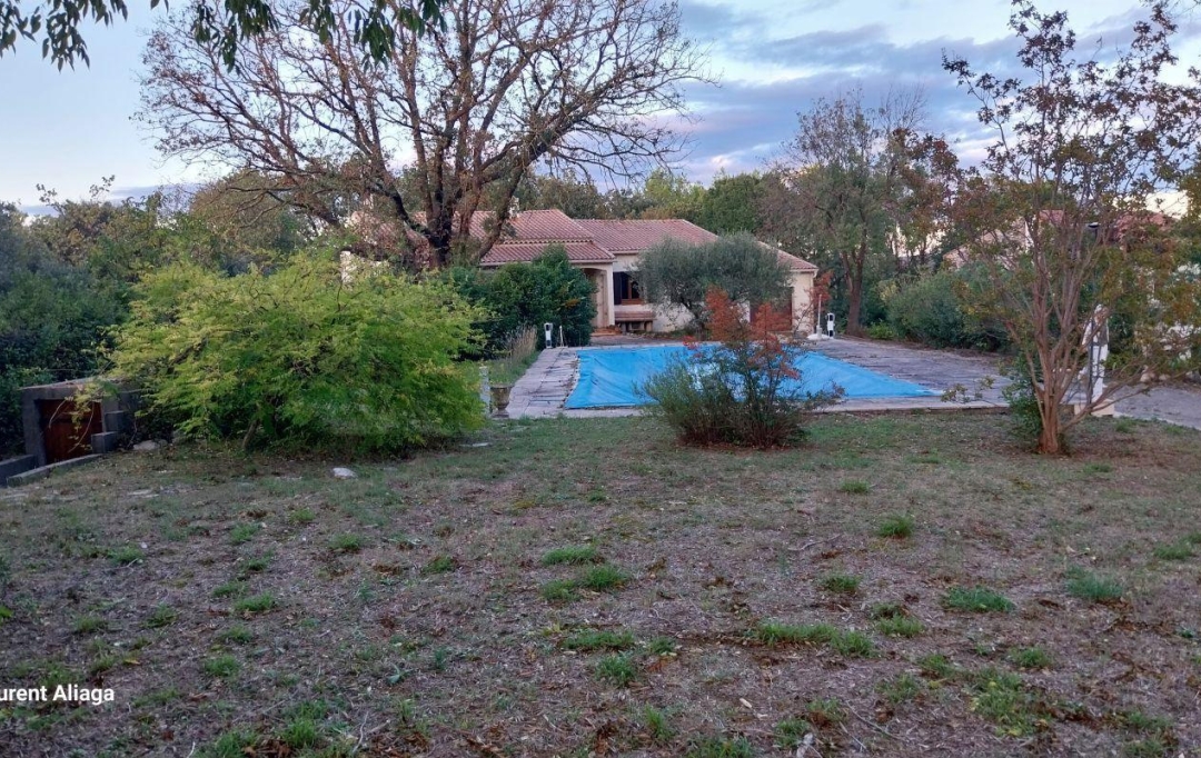 Laurent ALIAGA L'Expert Immobilier : Maison / Villa | SAUSSINES (34160) | 100 m2 | 470 000 € 