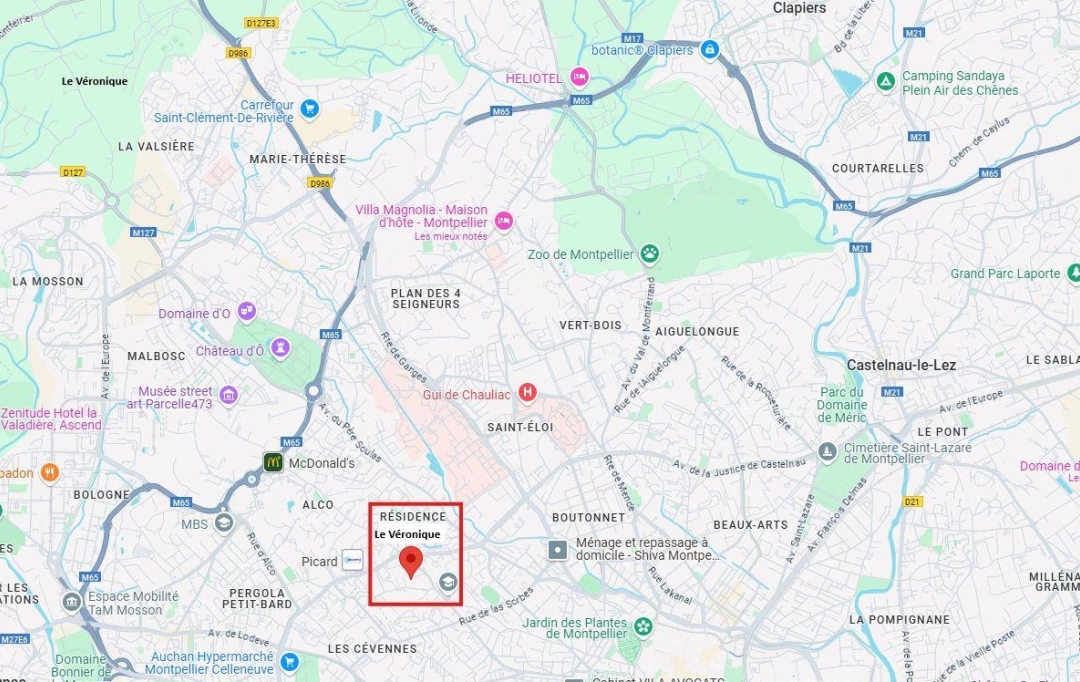 Laurent ALIAGA L'Expert Immobilier : Appartement | MONTPELLIER (34080) | 24 m2 | 56 000 € 