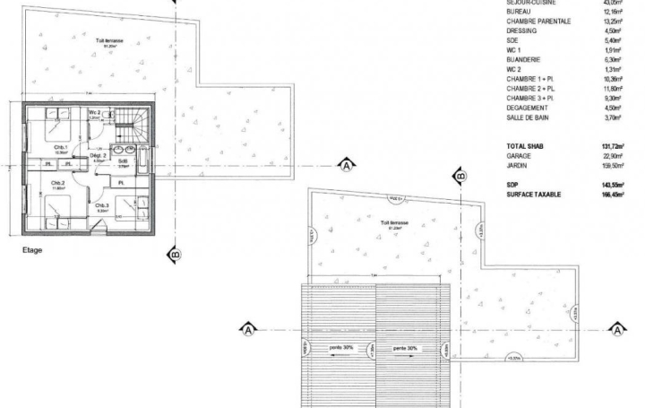 ADC IMMO et EXPERTISE - LE CRES  : Maison / Villa | VENDARGUES (34740) | 132 m2 | 450 000 € 