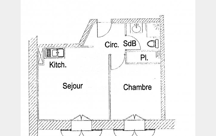 ADC IMMO et EXPERTISE - LE CRES  : Appartement | SAINT-AUNES (34130) | 30 m2 | 115 500 € 