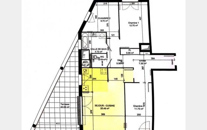 Laurent ALIAGA L'Expert Immobilier : Appartement | MONTPELLIER (34000) | 81 m2 | 236 588 € 