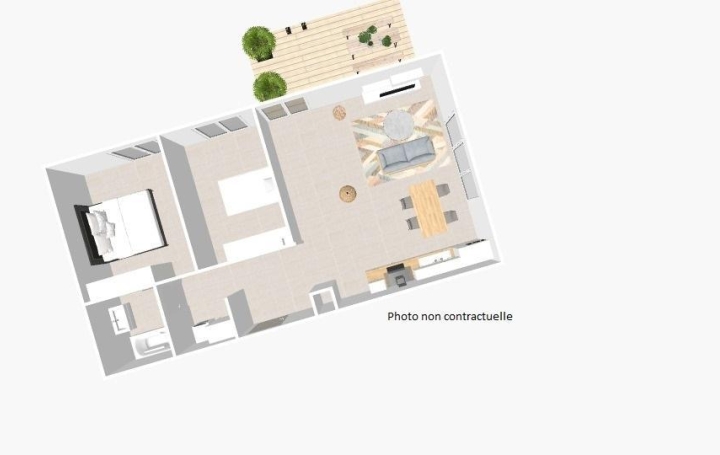 ADC IMMO et EXPERTISE - LE CRES  : Appartement | CASTELNAU-LE-LEZ (34170) | 60 m2 | 225 000 € 