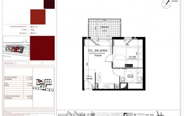 ADC IMMO et EXPERTISE - LE CRES  : Appartement | CASTELNAU-LE-LEZ (34170) | 36 m2 | 195 000 € 