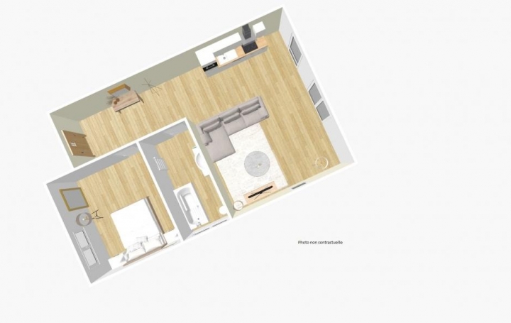 Laurent ALIAGA L'Expert Immobilier : Appartement | SETE (34200) | 48 m2 | 128 000 € 