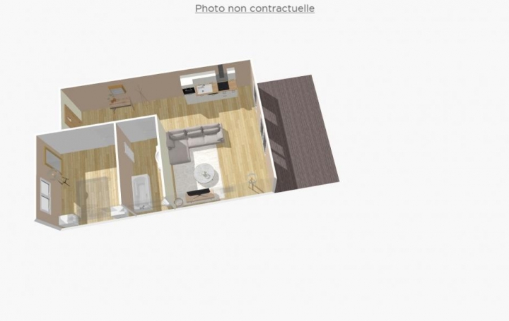 Laurent ALIAGA L'Expert Immobilier : Appartement | SETE (34200) | 48 m2 | 128 000 € 