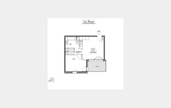 Laurent ALIAGA L'Expert Immobilier : Appartement | LATTES (34970) | 41 m2 | 263 500 € 