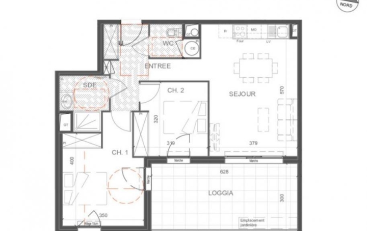 ADC IMMO et EXPERTISE - LE CRES  : Apartment | NIMES (30000) | 61 m2 | 237 000 € 