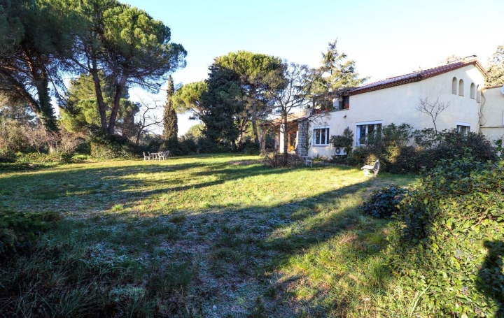 Laurent ALIAGA L'Expert Immobilier : Domain / Estate | SAINT-JUST (34400) | 243 m2 | 1 040 000 € 