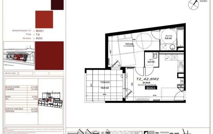 ADC IMMO et EXPERTISE - LE CRES  : Appartement | CASTELNAU-LE-LEZ (34170) | 42 m2 | 225 000 € 