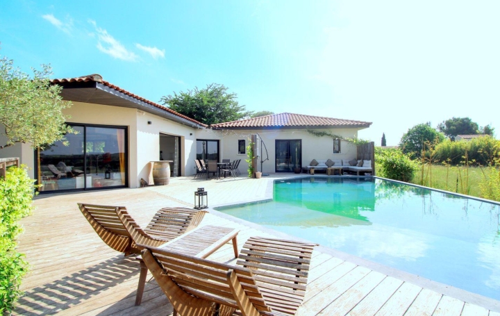 ADC IMMO et EXPERTISE - LE CRES  : Maison / Villa | SOMMIERES (30250) | 170 m2 | 740 000 € 