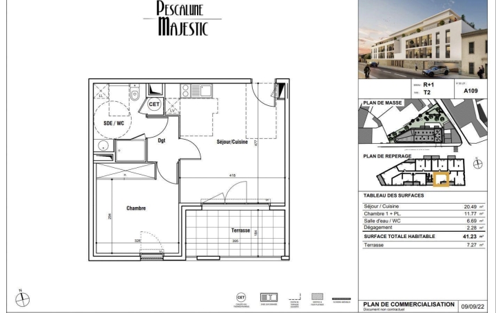Laurent ALIAGA L'Expert Immobilier : Appartement | LUNEL (34400) | 41 m2 | 225 000 € 