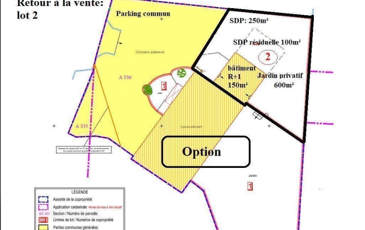  ADC IMMO et EXPERTISE - LE CRES  Ground | SAINT-MATHIEU-DE-TREVIERS (34270) | 150 m2 | 249 000 € 