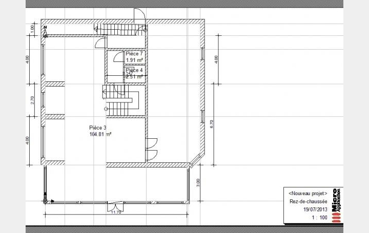 ADC IMMO et EXPERTISE - LE CRES  : Local / Bureau | LE CRES (34920) | 430 m2 | 750 000 € 